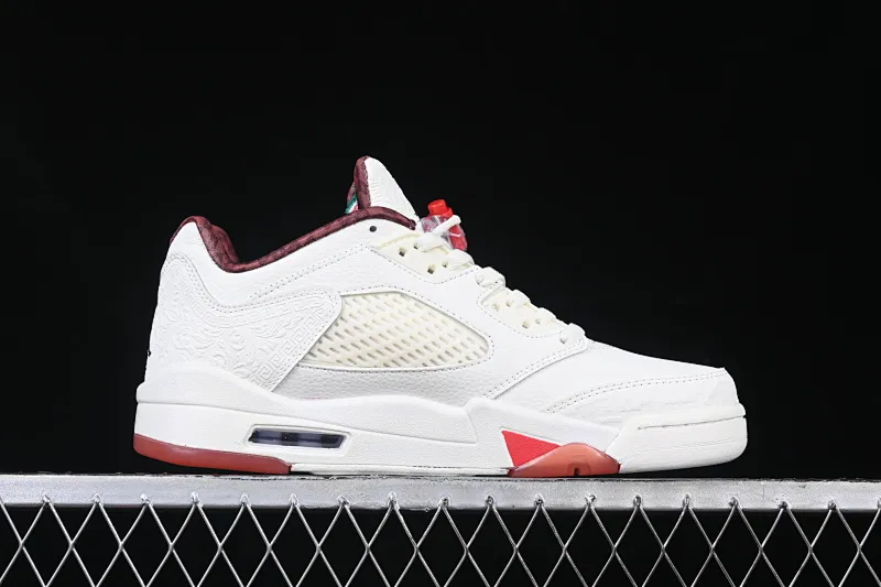 All categories Air Jordan Jordan series basketball shoes Air Jordan 5 Air Jordan 5 Low "El Grito" AJ5 Joe 5 Mexico low-top basketball shoes HF8833-100